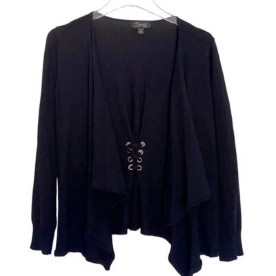 Свитер Thalia Sodi черный с длинным рукавом размер средний - Изображение 1 из 4