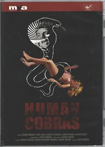 Human Cobras - DVD UK Edition PAL Region 2, Sprache Italienisch - Bild 1 von 2