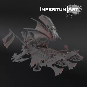 barge de commandement convient a warhammer 40000 - Imagen 1 de 5