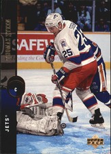1994-95 Upper Deck Jets Hockey Card #192 Thomas Steen