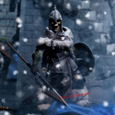 1/12 Custom Winter Coat Set For 6.5'' Mythic Legions Skull Knight（No Figure） - Image 1 of 4