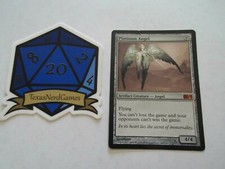 x1 Platinum Angel M10 Core Set 2010 MTG Magic the Gathering TexasNerdGames KDC
