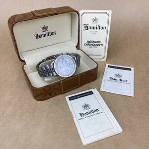 Hamilton Automatic Chronograph 8946 Cal.7750 Armbanduhr mit Original Box - Bild 1 von 15