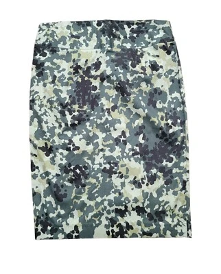 NUEVO SIN ETIQUETAS Grace Elements Ejército Camuflaje Lápiz Cremallera Falda Talla-8 Foto 1 de 3