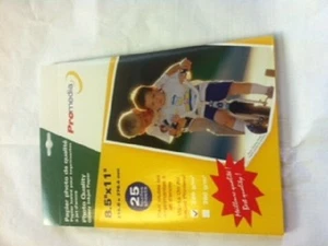 50 PCS PROMEDIA 8.5"x11" Glossy Photo Paper For Inkjet Printing, Free Shipping - Picture 1 of 1