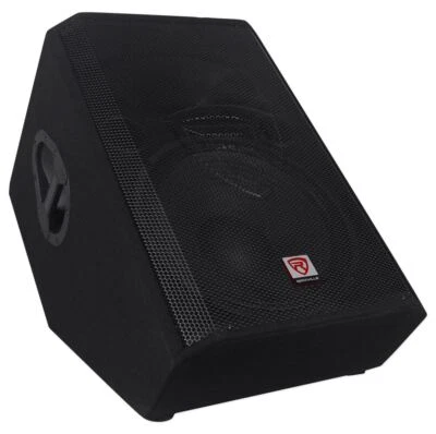 Rockville RSM15P 15" 1400 Watt 2-Way Passive Stage Floor Monitor Speaker - Image 1 of 4