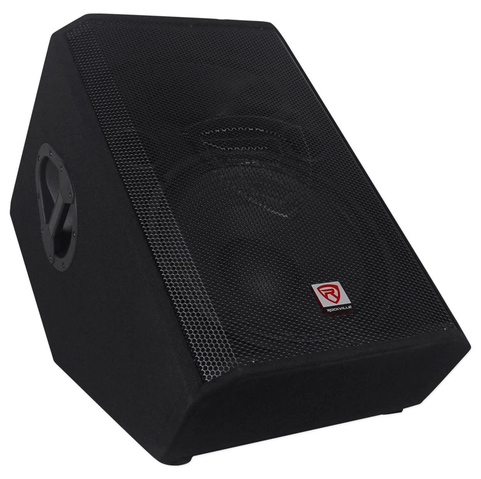 Rockville RSM15P 15" 1400 Watt 2-Way Passive Stage Floor Monitor Speaker - Image 1 of 4