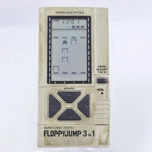 LCD FLOPPY JUMP Handheld Console System Bandai 2651 LSI Game Watch - Picture 1 of 7