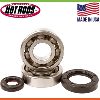 Nuevo * HOT RODS * Kit de cojinete principal y sello para HONDA CR250R 250cc, 92-01 Foto 1 de 4