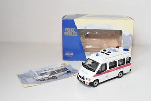A67 1:43 58121 CORGI TOYS POLICE FORD TRANSIT VAN HONG KONG MIB - Picture 1 of 14