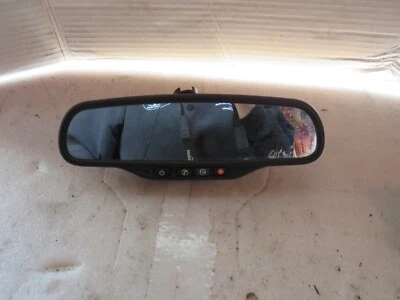 09  CHEVY TAHOE GMC YUKON REAR VIEW MIRROR - Image 1 of 4