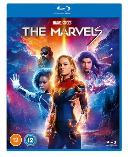 The Marvels Blu-ray (2024) Brie Larson, DaCosta (DIR) cert 12 ***NEW*** - Image 1 of 1