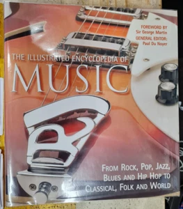 The Illustrated Encyclopedia of Music (Hardcover, 2003) - Picture 1 of 2