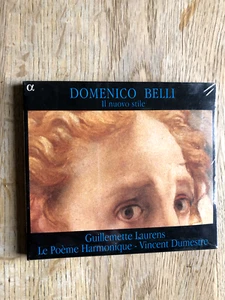 DOMENICO BELLI (? - 1627) - IL NUOVO STILE, ARIEN, LABEL ALPHA, CD DIGIPAK NEU - Bild 1 von 2