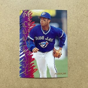 Roberto Alomar 1995 Fleer All Fleer 9 #3 of 9 Toronto Blue Jays