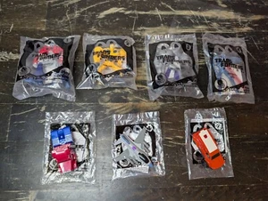 Lot of (7) Transformers Prime (2012/2013) Happy Meal Toys Some New Sealed - Picture 1 of 8