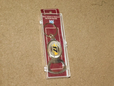 pewter MATT Kenseth keychain NASCAR BOTTLE OPENER #17 DEWALT Cover