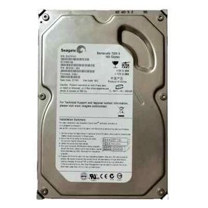 Seagate 160GB ST3160212A 7200RPM PATA IDE 3.5" Desktop HDD Hard Disk Drive - Afbeelding 1 van 5