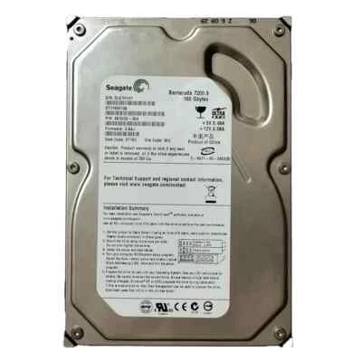 Seagate 160GB ST3160212A 7200RPM PATA IDE 3.5" Desktop HDD Hard Disk Drive - Image 1 of 4