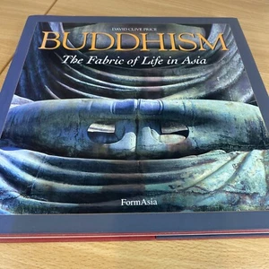 Buddhism: The Fabric Of Life In Asia by David Clive Price, Hardcover - Picture 1 of 5