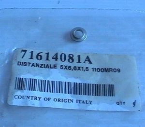 6x GENUINE DUCATI SPACER WASHER 5x6.6x1.5  71614081A - Picture 1 of 1