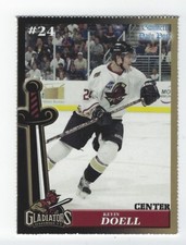 2003-04 Gwinnett Gladiators (ECHL) Kevin Doell