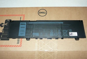 NEW GENUINE DELL INSPIRON 5370 7370 7373 2-In-1 VOSTRO 5370 BATTERY 38WH F62G0 - Picture 1 of 7