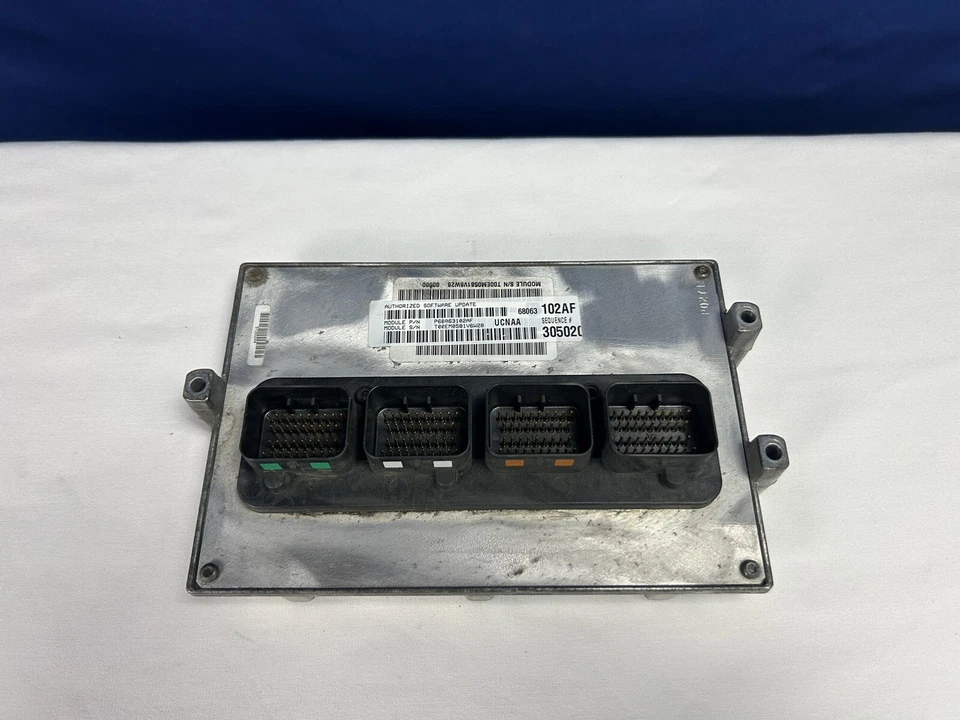 2011 RAM 1500 4.7L ECU ECM Engine Electronic Control Module Computer OEM Factory - Image 1 of 4