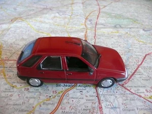 CITROËN ZX rouge 1991 NOREV 1/43 - Picture 1 of 4