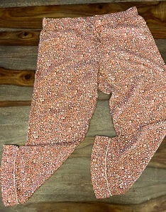 J. Pantalones de pijama Crew talla S estampado animal - Imagen 1 de 7