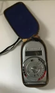 Vintage Sekonic Auto-Leader Model 38 Light Meter Excellent Condition Responsive - Picture 1 of 7