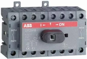 Interruptor de desconexión ABB-ENTREEC 1SCA104938R1001 OT40F8 8 pines 40 A 40/23 a/A nuevo - Imagen 1 de 1