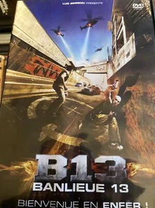 Banlieue B-13 District Sci Fi Action DVD English Subtitled - Picture 1 of 1