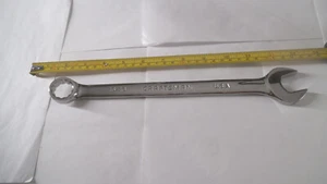 Craftsman Professional EE. UU. 13/16 pulido completo 12pt llave combinada 45982 - Imagen 1 de 7