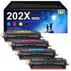 202X 202A Replacement for HP 202X Toner Cartridges Compatible with Color Lase...