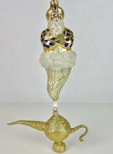 Patricia Breen 1999 "Tres deseos" oro púrpura 2 piezas adorno de gota #9843 - Imagen 1 de 8