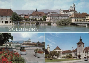 Alte Postkarte - Solothurn - Picture 1 of 1