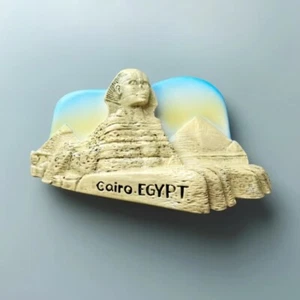 El Cairo Egipto Imán de Nevera Pegatina de Refrigerador Decoración del Hogar Resina Regalo de Recuerdo - Imagen 1 de 4