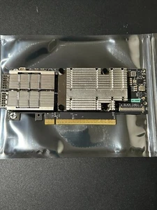 NVIDIA MCX755106AS-HEAT ConnectX-7 Adapter Card 200GbE Dual QSFP112 PCIe5.0 - Photo 1/1