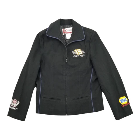 Vintage Women's Small Nascar Jacket Chase  #15 Autographic by Michael Waltrip Cover
