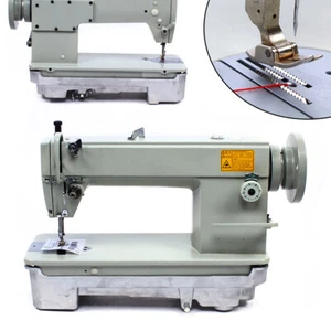 Máquina de coser industrial material grueso cuero máquina de coser resistente EE. UU. - Imagen 1 de 11