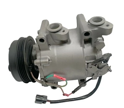 AC Compressor W/ Clutch For Honda Fit 1.5L 2009 2010 2011 2012 2013 High Quality - Image 1 of 3