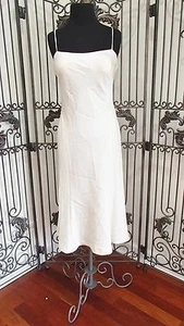A1418w SELINA WEDDING SZ 8 IVORY DESTINATION HI65838 WEDDING GOWN DRESS - Picture 1 of 11