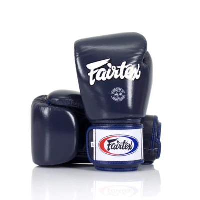 Guantes universales Fairtex diseño ajustado BGV1 Muay Thai MMA hechos en Tailandia Foto 1 de 4
