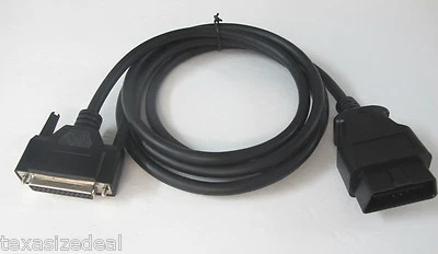 Cable principal OBDII OBD2 CAN diseñado para Snap-On Ethos EESC312 93L EAC0093L01A Foto 1 de 4