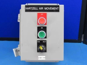 Hartzell Air Movement Fan Heat Controller Eaton M22-K01 Wiegmann - Picture 1 of 8