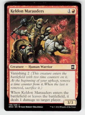Eternal Masters #136 Keldon Marauders - Image 1 of 2
