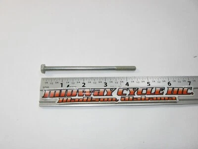 HONDA TL125 XL100/125 NOS OEM 6MM HS BOLT 90081-107-000 CB100/125 CL100/125 jh - Image 1 of 4