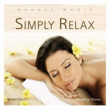 Angelina Shanna Simply Relax (CD) Album (UK IMPORT)