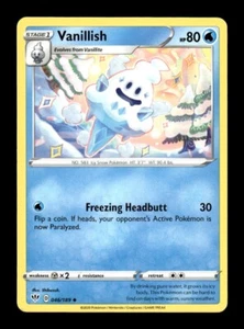 Pokemon Darkness Ablaze VANILLISH 046/189 - Picture 1 of 1